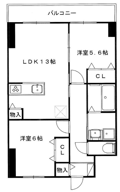 グランレブリー桂川グレイスレジデンス 間取り