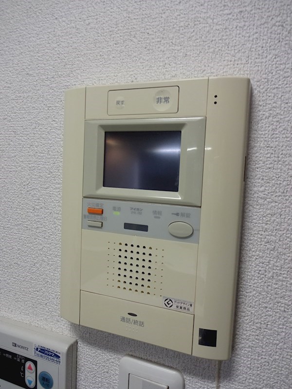 ベラジオ五条堀川 セキュリティ