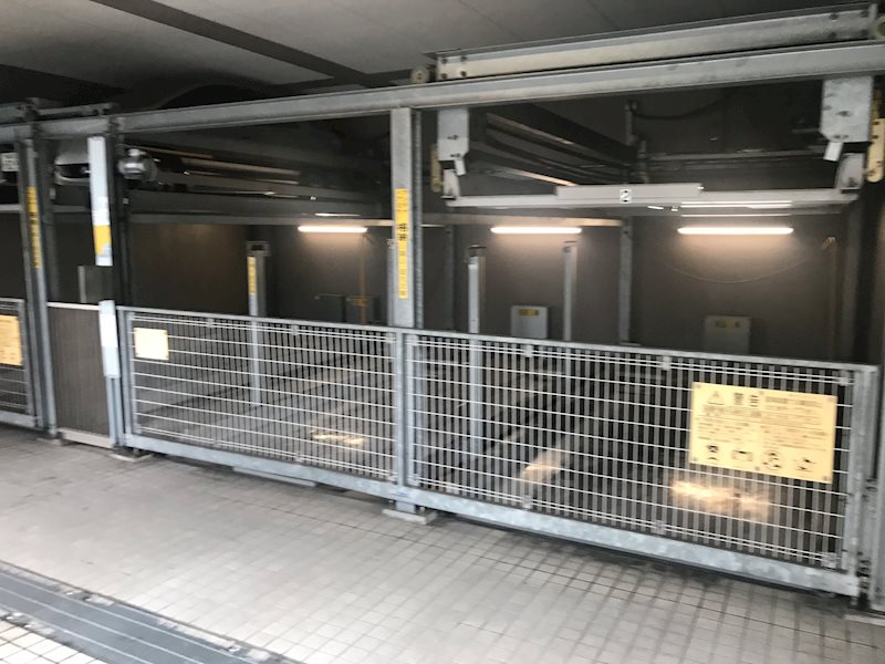 ベラジオ五条堀川 駐車場