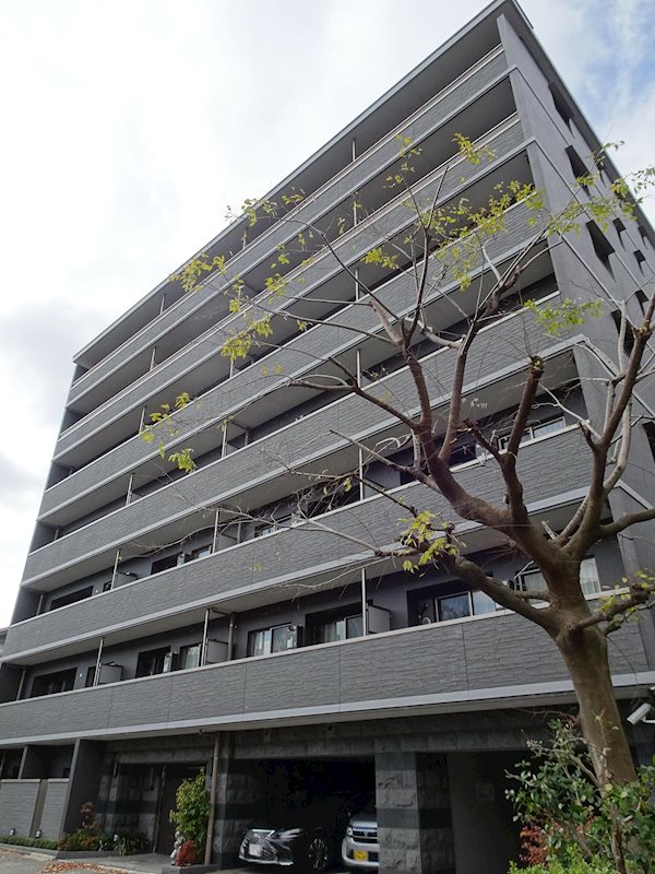 ルーエ五条堀川 外観
