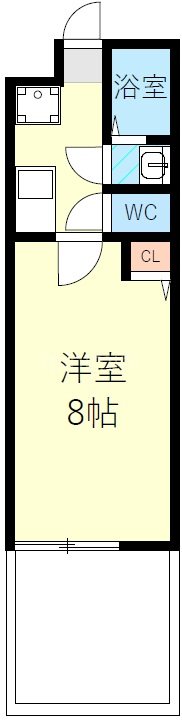 ハーグレジデンス京都御所北 間取り