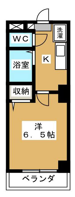 ＧＩＯＶＡＮＥ髙橋 間取り