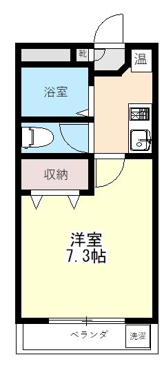 ハウスリーク３８１ 間取り