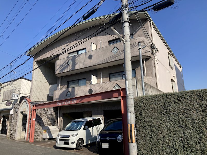 ハウスリーク381 外観