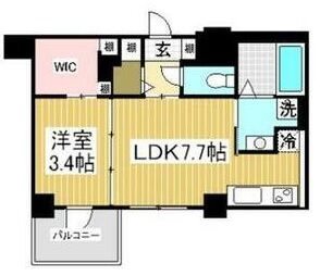 プリオーレ京都駅前 間取り