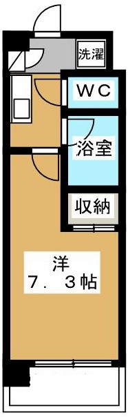 サンシティ四条西洞院 間取り