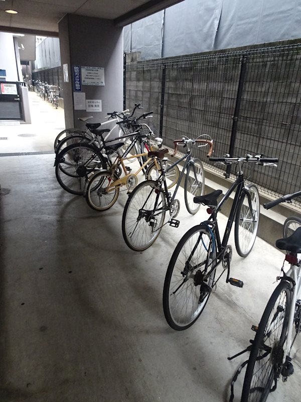 サンシティ四条西洞院 駐車場