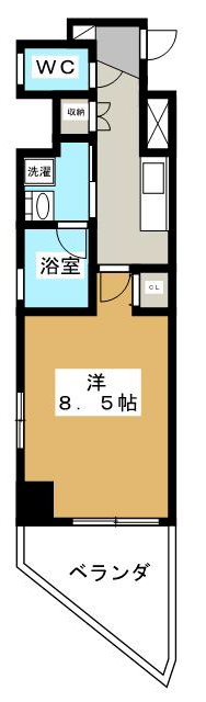 ベラジオ三条朱雀 間取り