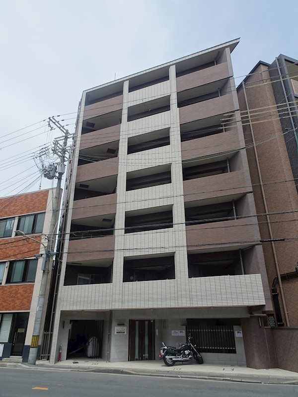 ベラジオ三条朱雀 外観