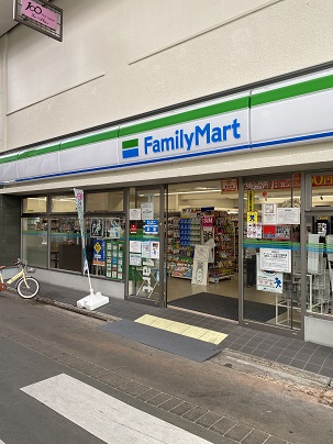 ベラジオ三条朱雀 コンビニ