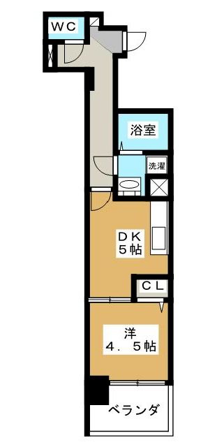 ベラジオ京都西大路Ⅱ 間取り