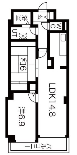 パインフィールド吉祥院 間取り