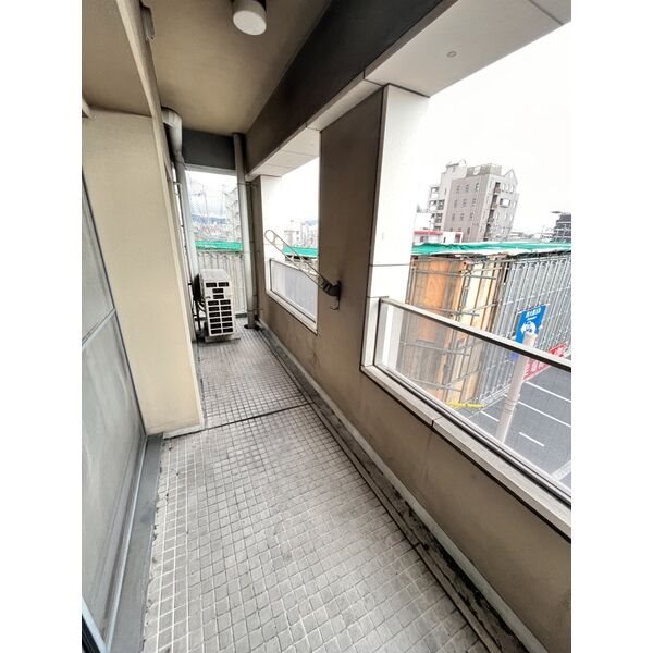 パインフィールド吉祥院 ベランダ