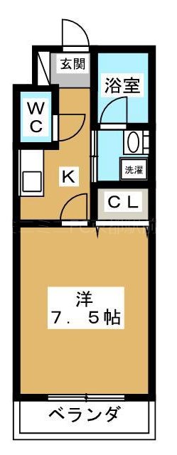 サクシード葛野五条 間取り