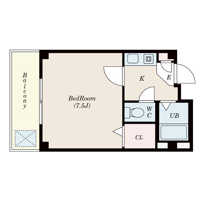 メゾンヒラキ 間取り
