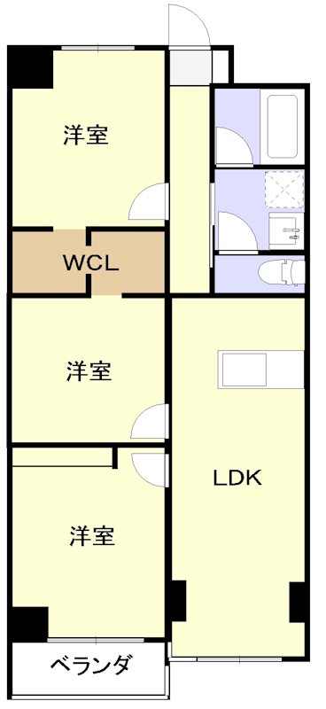 インペリアル京都 間取り