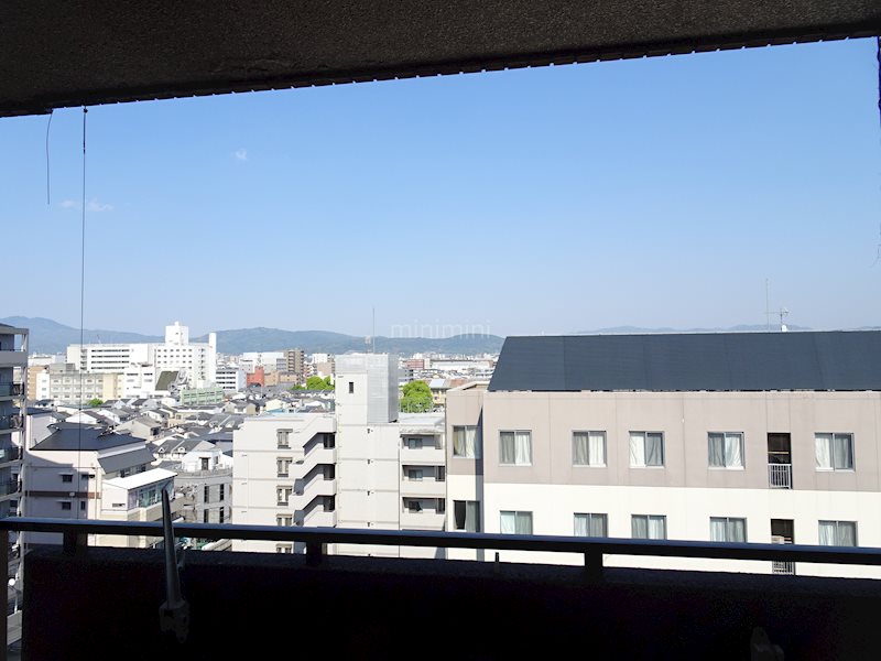 インペリアル京都 眺望