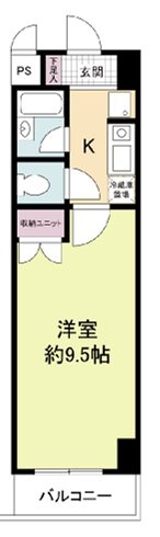 ＲＥＳＩＤ’７８７ 間取り