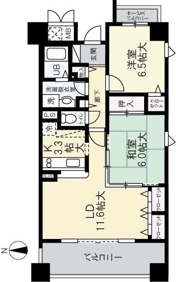 メゾン油小路 間取り
