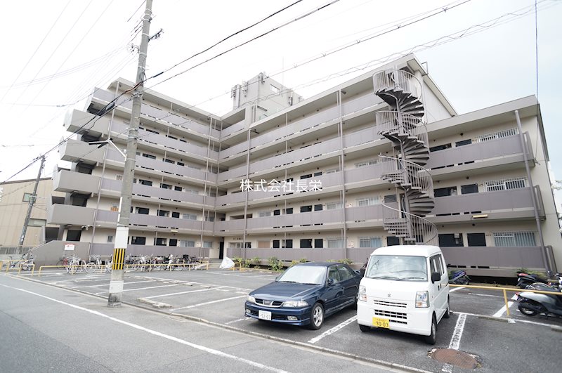 第2洛西ハイツ 外観