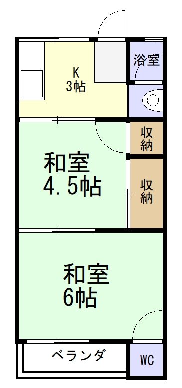 ダイワグリーンハイツ 間取り