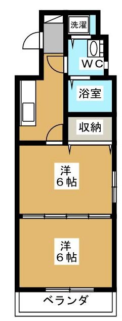 ボナール三条高倉 間取り
