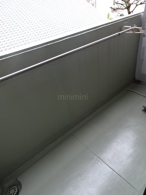 ボナール三条高倉 ベランダ