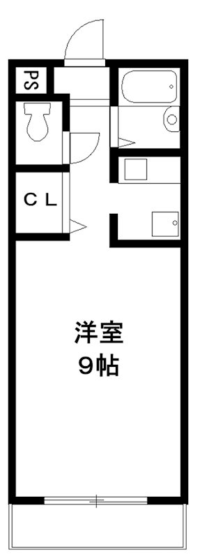 アザレア館 間取り