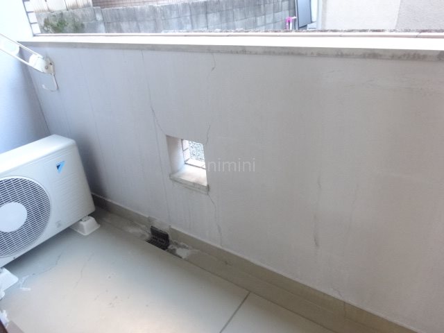 アザレア館 ベランダ