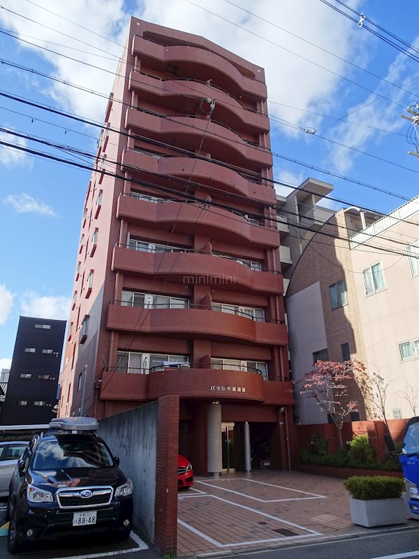 パラシオ西洞院 外観