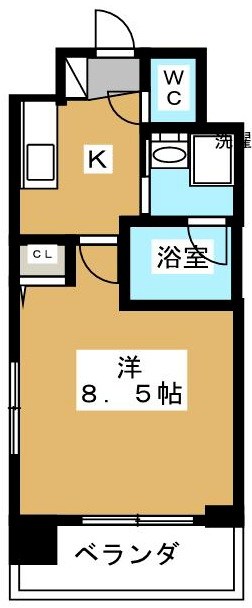 ベラジオ京都西院ウエストシティⅡ 間取り