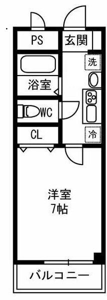 アルビーコート 間取り