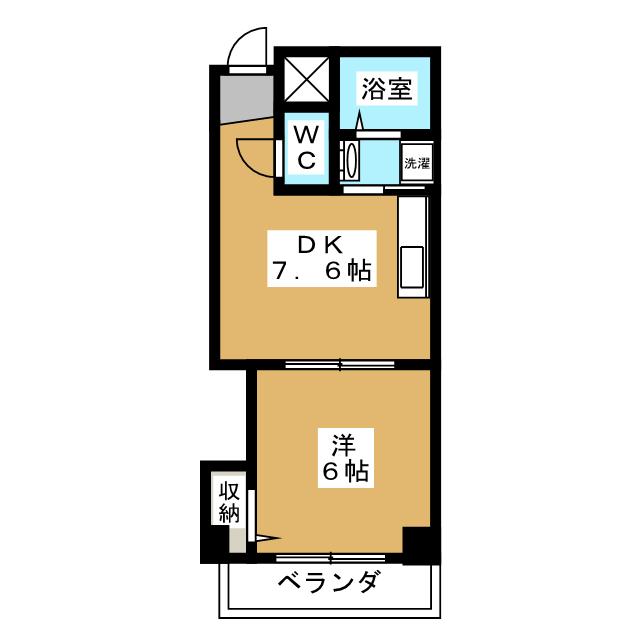 サンシティビュープラザ 間取り