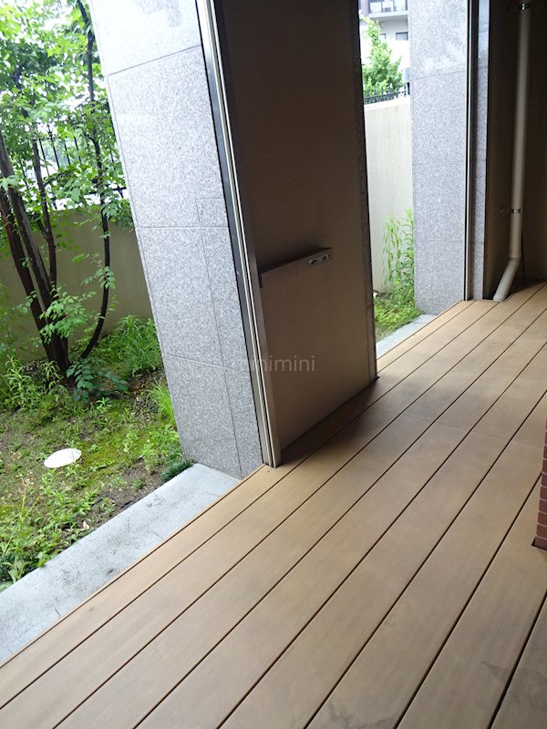 パインフィールド洛東 ベランダ