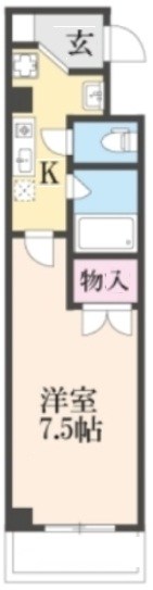 ル・クレヨン・ルージュ 間取り