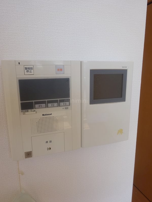 グランドパレス西院西館 セキュリティ