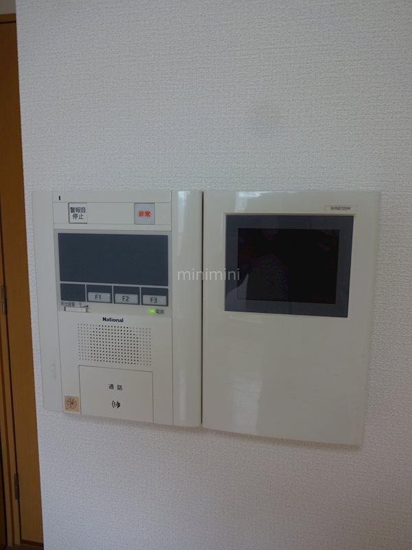 グランドパレス西院東館 セキュリティ