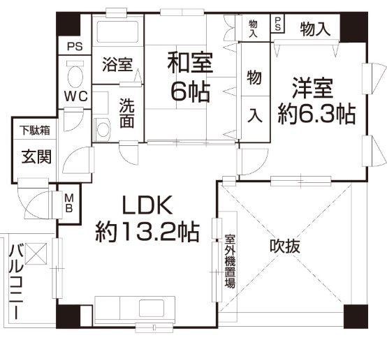オーキッド山下 間取り