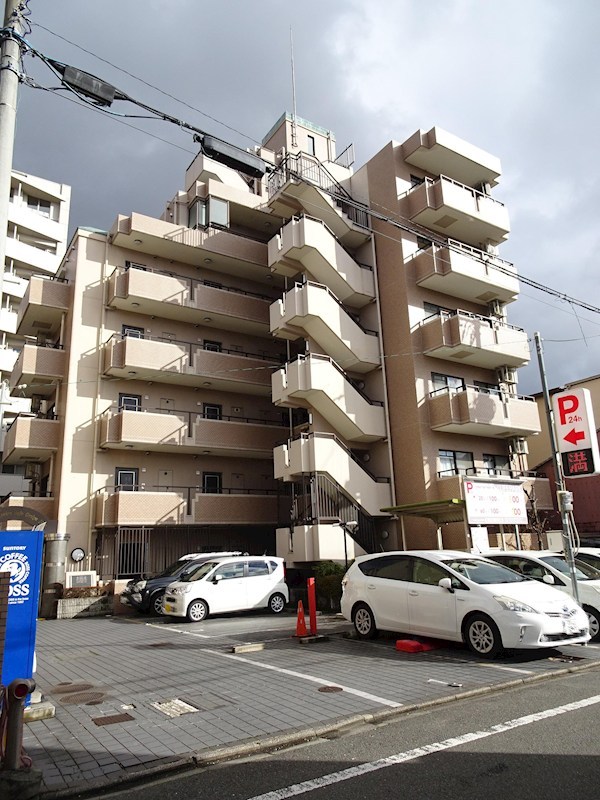 ライオンズマンション五条大宮第二 外観