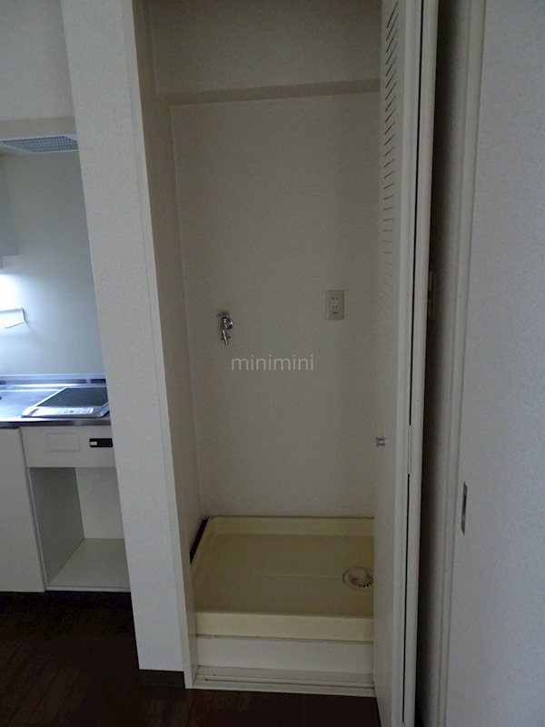 ライオンズマンション五条大宮第二 洗面所