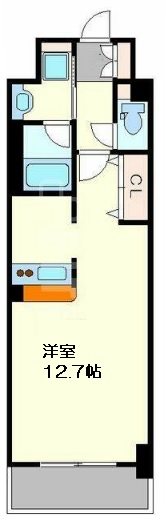 レジディア御所東 間取り
