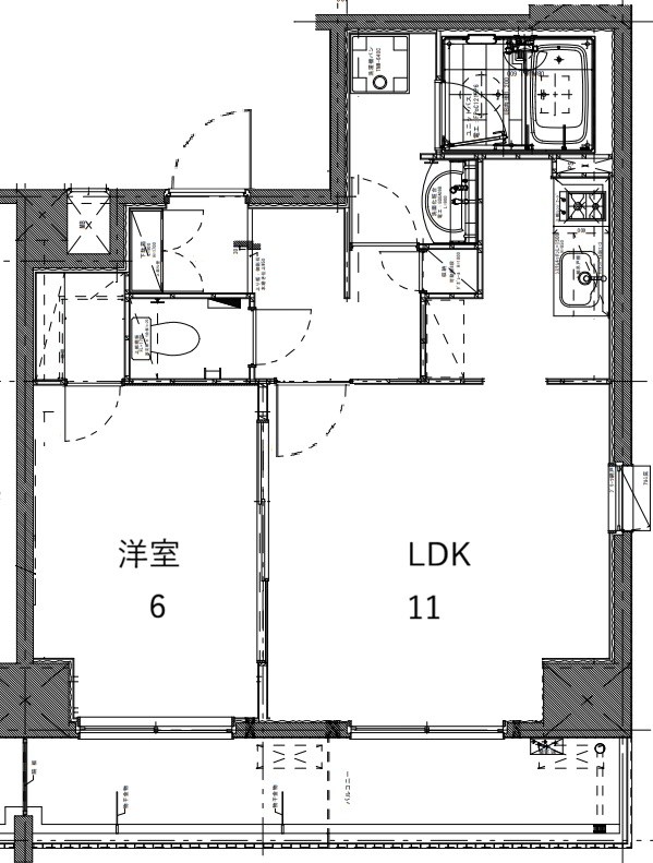 レジディア御所東 間取り