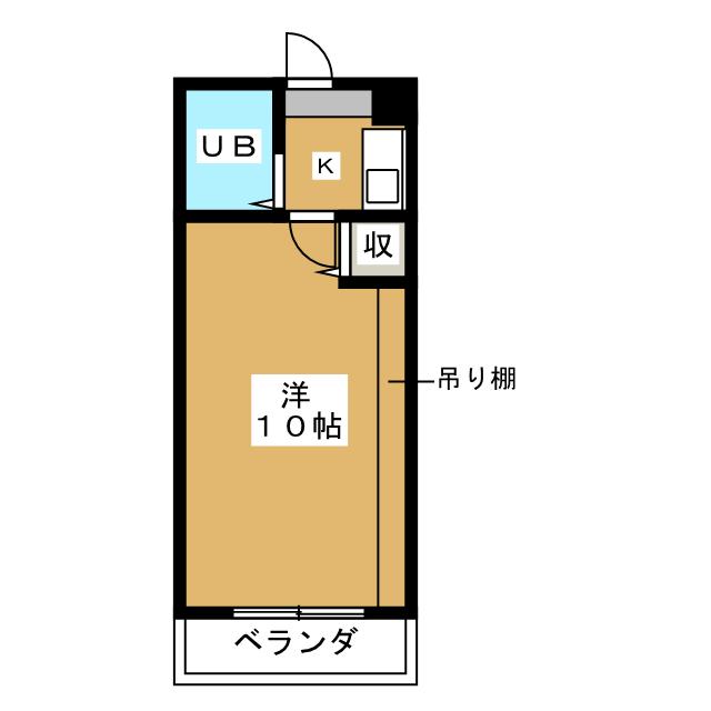 ベルメゾンアルヴェ 間取り