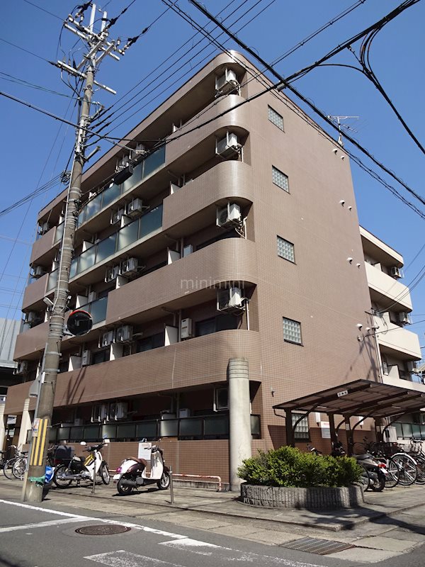 ベルメゾンアルヴェ 外観