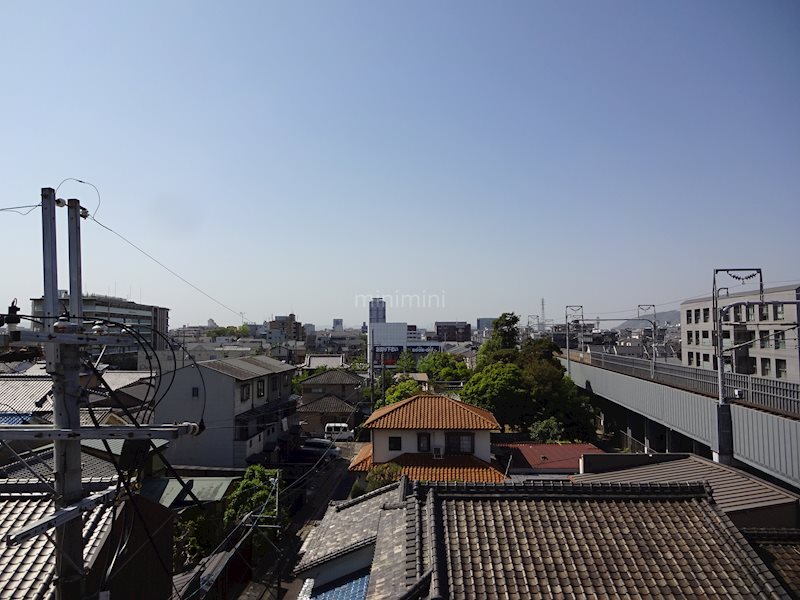 ベルメゾンアルヴェ 眺望