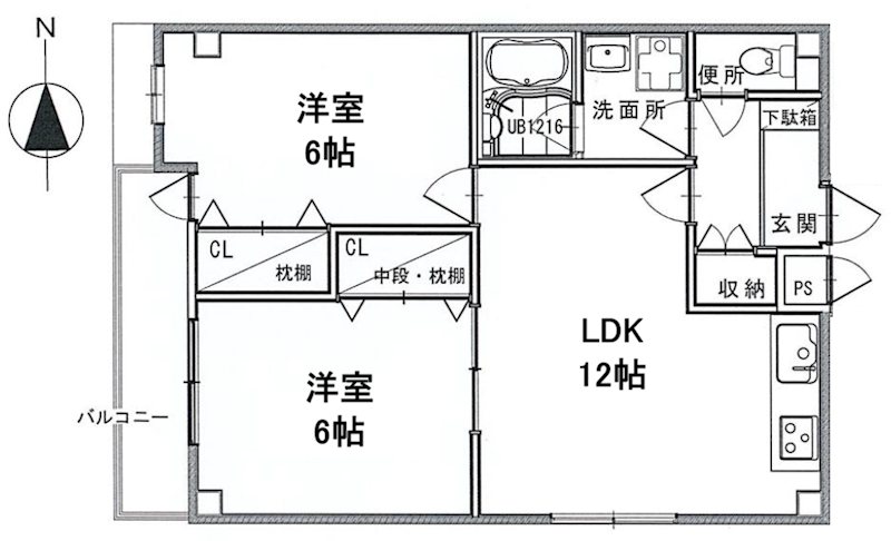 グランドールゼニカ 間取り