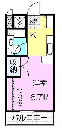 アクトⅠ 間取り
