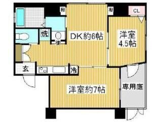 プリオーレ京都駅前 間取り