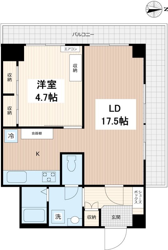 ジョイ御池 間取り