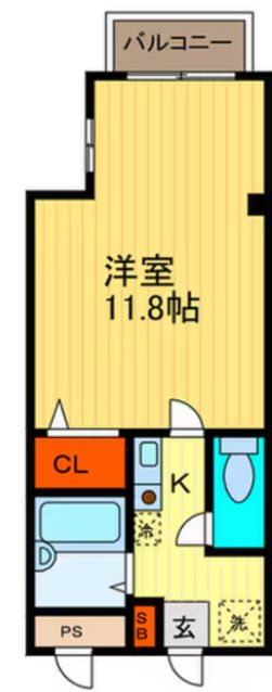 プリモベント長岡天神 間取り